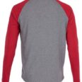 1968 Baseball Shirt Mugo red PIKE M