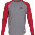 1968 Baseball Shirt Mugo red PIKE M