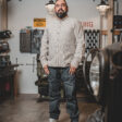 1923 Buccanoy Shirt Iwaki Grey - Vue 2