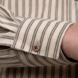 1923 Buccanoy Shirt Iwaki Grey - Vue 3