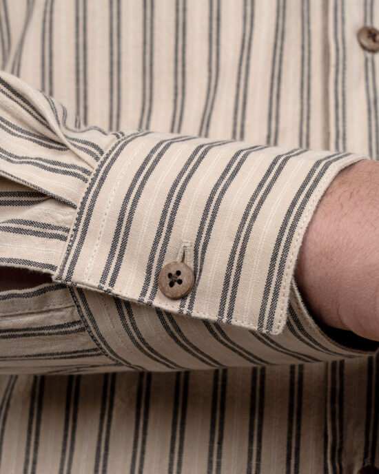 1923-buccanoy-shirt-iwaki-grey-3 1923 Buccanoy Shirt Iwaki Grey - Vue 3