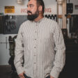 1923 Buccanoy Shirt Iwaki Grey - Vue 5