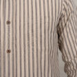 1923 Buccanoy Shirt Iwaki Grey - Vue 8