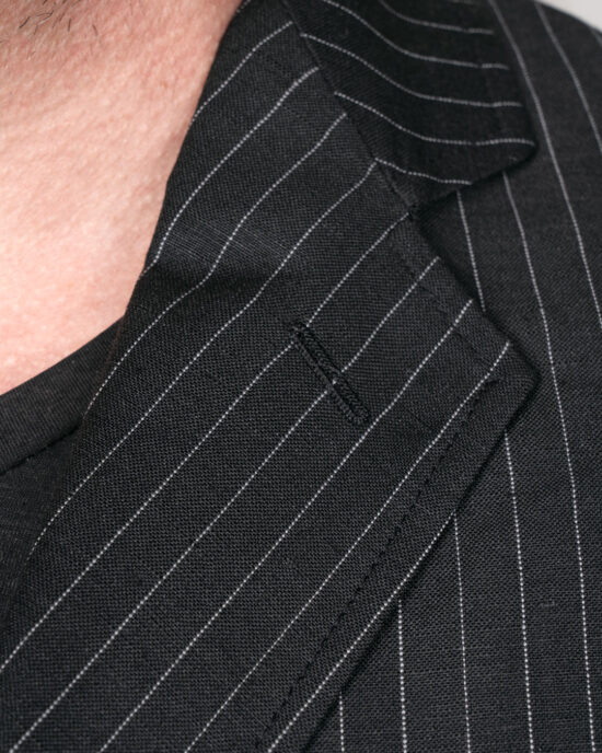 1927-harvester-jacket-chicago-black-2 1927 Harvester Jacket Chicago Black - Vue 2