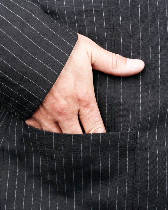 1927-harvester-jacket-chicago-black-4 1927 Harvester Jacket Chicago Black - Vue 4