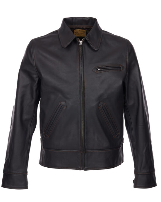 1932-roadster-jacket-glendale-brown-10-1 1932 Roadster Jacket Glendale Brown - Vue 10