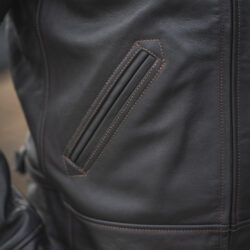 1932 Roadster Jacket Glendale Brown - Vue 2