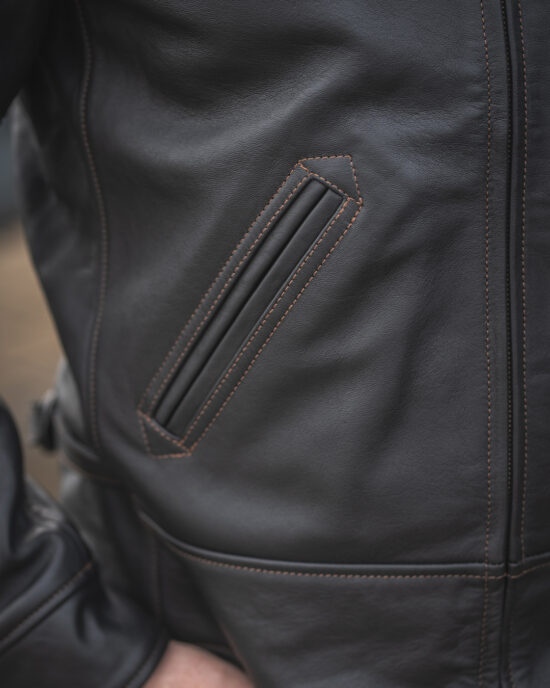 1932-roadster-jacket-glendale-brown-2-1 1932 Roadster Jacket Glendale Brown - Vue 2