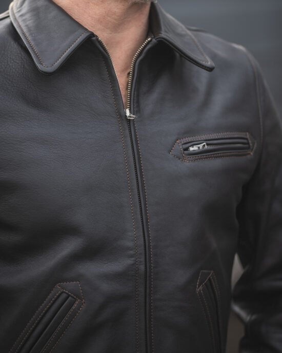 1932-roadster-jacket-glendale-brown-9-1 1932 Roadster Jacket Glendale Brown - Vue 9