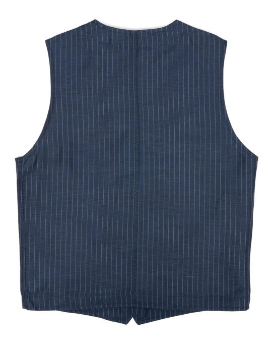 1937-roamer-vest-chicago-blue-3 1937 Roamer Vest Chicago Blue - Vue 3