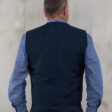 1937 Roamer Vest Chicago Blue - Vue 5
