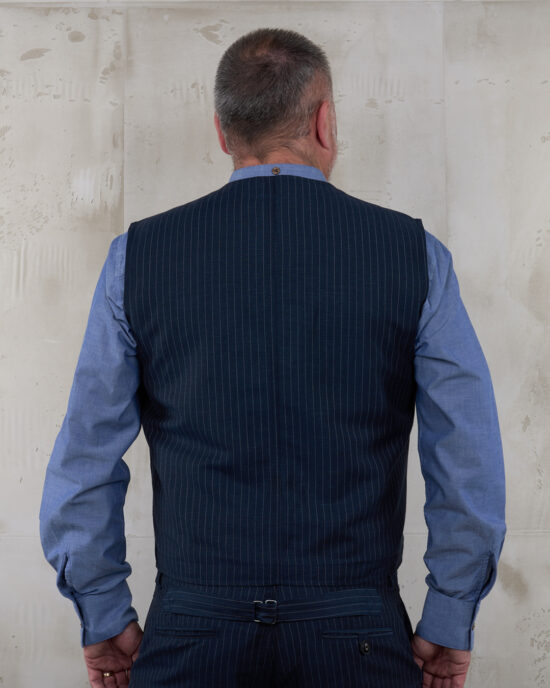 1937-roamer-vest-chicago-blue-5 1937 Roamer Vest Chicago Blue - Vue 5