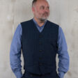 1937 Roamer Vest Chicago Blue - Vue 6