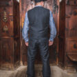 1937 Roamer Vest Chicago Blue - Vue 7
