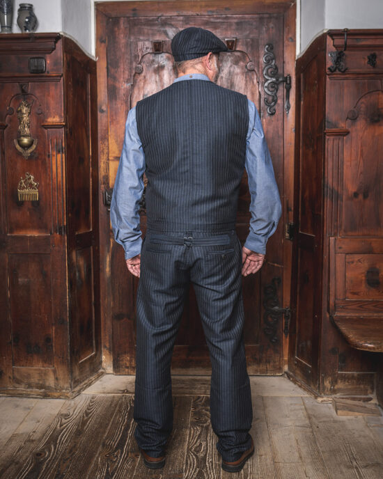 1937-roamer-vest-chicago-blue-7 1937 Roamer Vest Chicago Blue - Vue 7