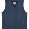 1937 Roamer Vest Chicago Blue - Vue 8
