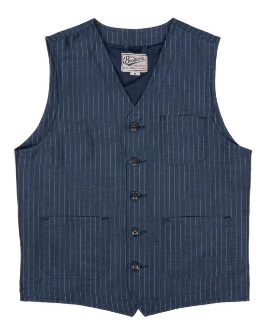 1937-roamer-vest-chicago-blue-8 1937 Roamer Vest Chicago Blue - Vue 8