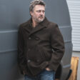 1938 Pea Coat Chestnut Brown - Vue 2