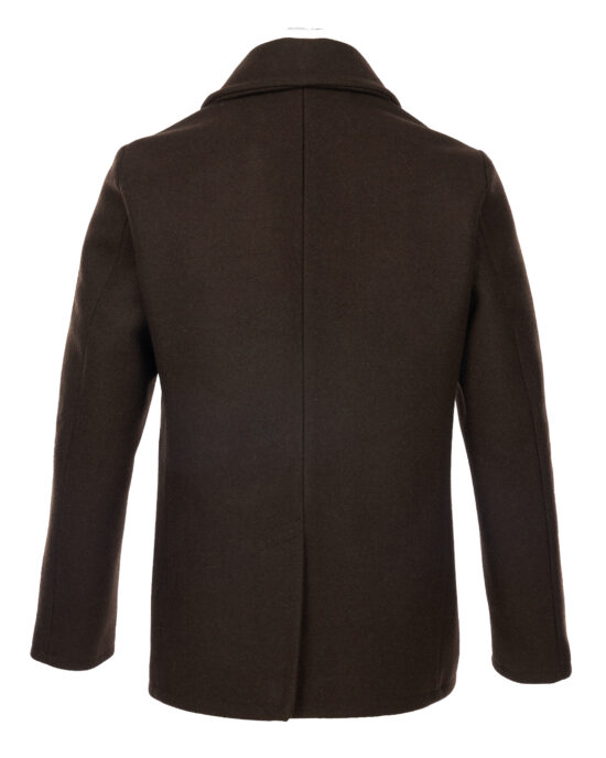 1938-pea-coat-chestnut-brown-4 1938 Pea Coat Chestnut Brown - Vue 4