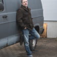 1938 Pea Coat Chestnut Brown - Vue 5