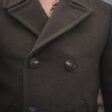 1938 Pea Coat Chestnut Brown - Vue 7