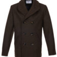 1938 Pea Coat Chestnut Brown - Vue 8