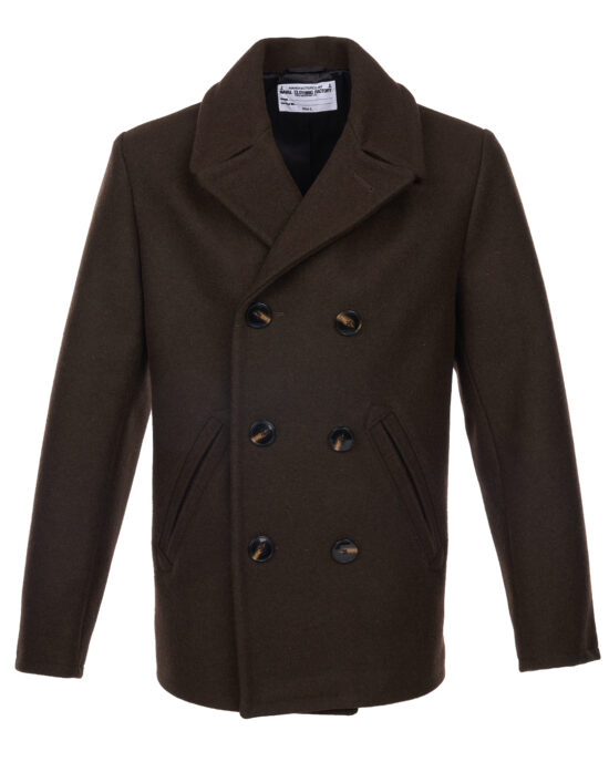 1938-pea-coat-chestnut-brown-8 1938 Pea Coat Chestnut Brown - Vue 8