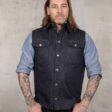 1943 CPO Vest 21oz Denim - Vue 3