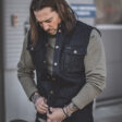 1943 CPO Vest 21oz Denim - Vue 4