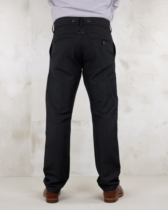 1947 Harvester Trousers Chicago black - principale