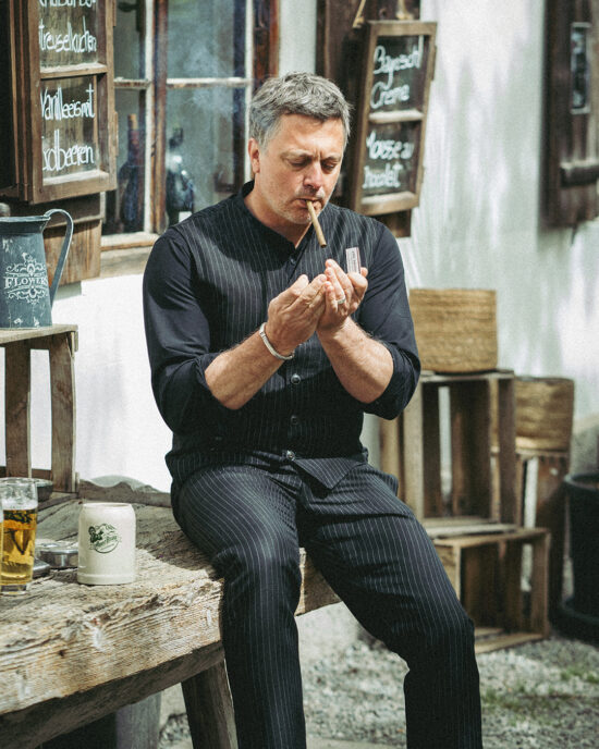 1947-harvester-trousers-chicago-black-10 1947 Harvester Trousers Chicago black - Vue 10