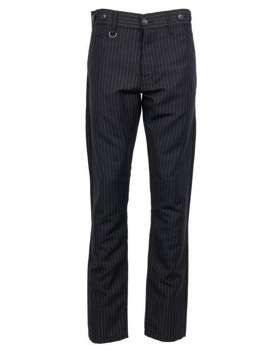 1947-harvester-trousers-chicago-black-4 1947 Harvester Trousers Chicago black - Vue 4