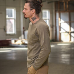 1947 Pep Shirt Bellport Grey - principale