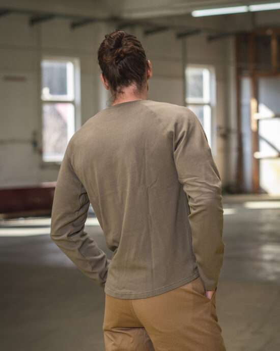 1947-pep-shirt-bellport-grey-4 1947 Pep Shirt Bellport Grey - Vue 4