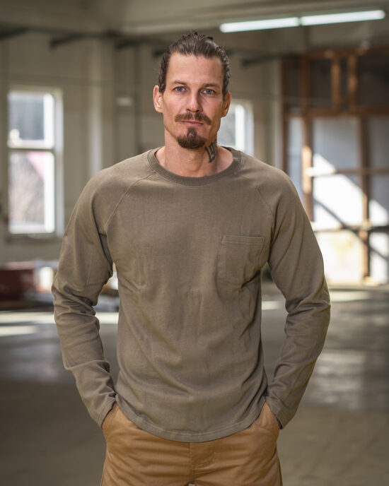 1947-pep-shirt-bellport-grey-5 1947 Pep Shirt Bellport Grey - Vue 5