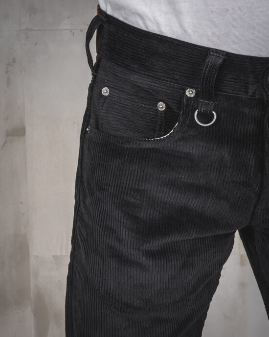 1958 Roamer Pant Black Cord - principale