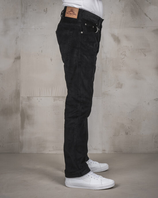 1958-roamer-pant-black-cord-3 1958 Roamer Pant Black Cord - Vue 3