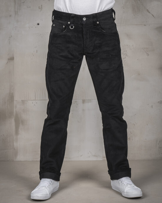 1958-roamer-pant-black-cord-4 1958 Roamer Pant Black Cord - Vue 4