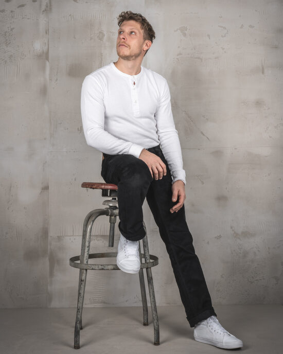 1958-roamer-pant-black-cord-5 1958 Roamer Pant Black Cord - Vue 5