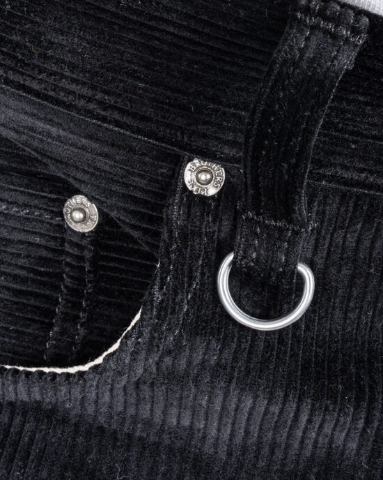 1958-roamer-pant-black-cord-7 1958 Roamer Pant Black Cord - Vue 7