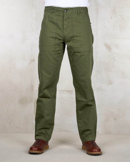 1962-og-107-pant-olive-3 1962 OG-107 Pant Olive - Vue 3