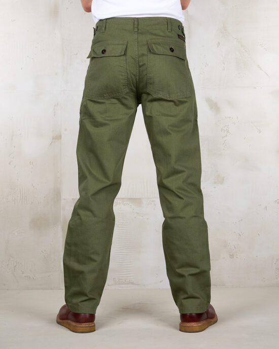 1962-og-107-pant-olive-4 1962 OG-107 Pant Olive - Vue 4