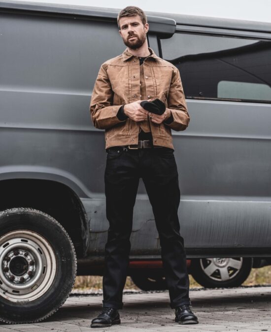 1963-roamer-pant-13oz-pitch-black-11 1963 Roamer Pant 13oz pitch black - Vue 11