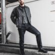 1963 Roamer Pant 13oz pitch black - Vue 12