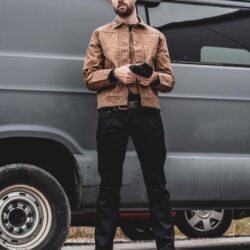 1963 Roamer Pant 13oz pitch black - Vue 2