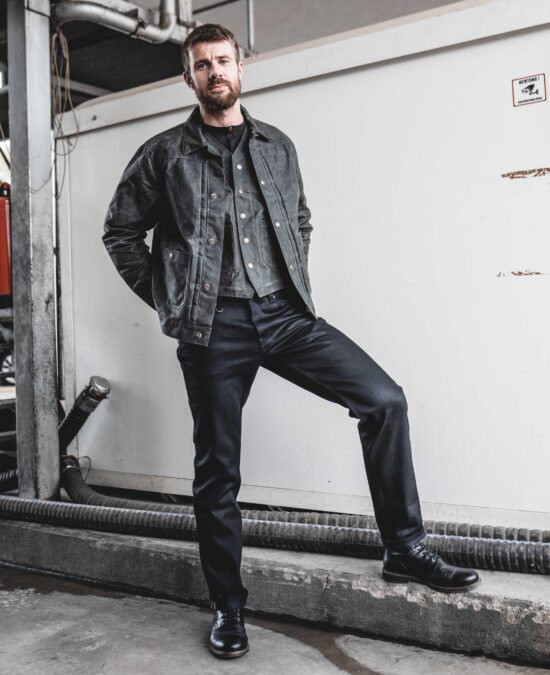 1963-roamer-pant-13oz-pitch-black-3 1963 Roamer Pant 13oz pitch black - Vue 3