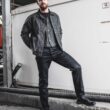 1963 Roamer Pant 13oz pitch black - Vue 3