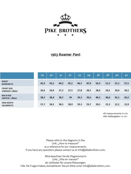 1963-roamer-pant-13oz-pitch-black-4 1963 Roamer Pant 13oz pitch black - Vue 4