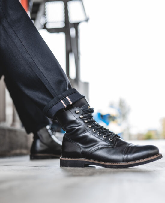 1963-roamer-pant-13oz-pitch-black-9 1963 Roamer Pant 13oz pitch black - Vue 9