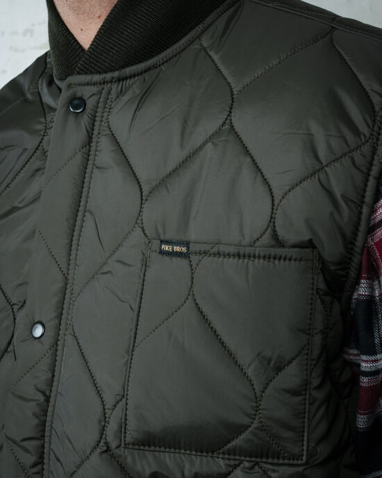 1965-cwu-vest-olive-drab-3 1965 CWU Vest olive drab - Vue 3